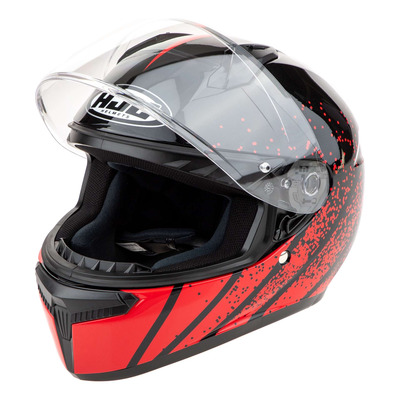 Pack HJC CASQUE I71 UNI NOIR MAT + KIT BLUETOOTH HJC SMART 11B - Casque