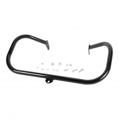 Pare carter Jardine pour modèles Harley Davidson Dyna wide glide 06-17 noir