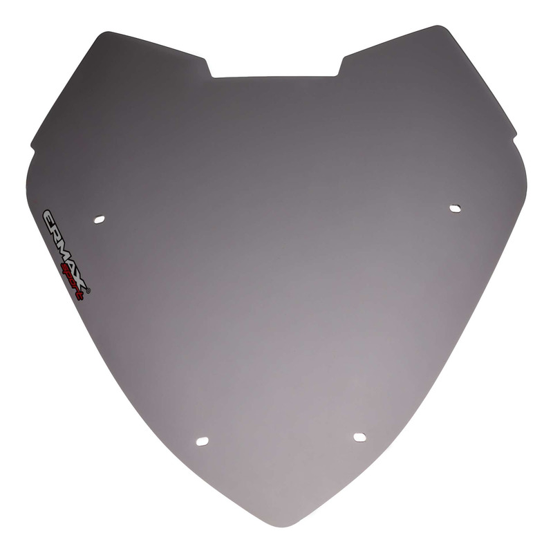 Pare-brise Ermax Sport 41 cm Yamaha X-Max 300 17-22 noir clair