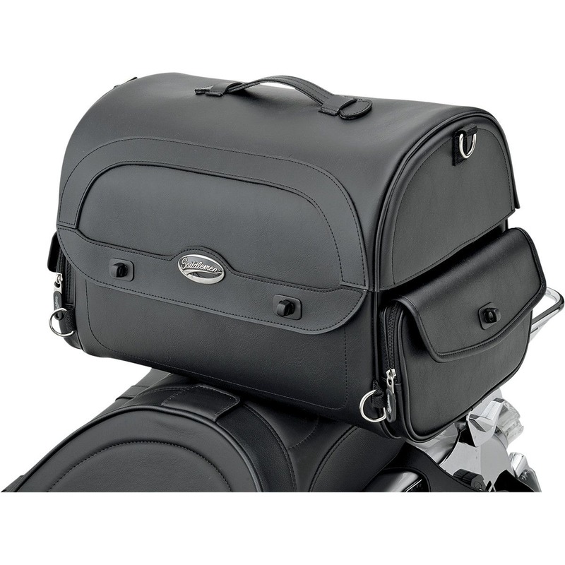 Sacoche de sissy bar Saddlemen Express Cruis’N Trunk noire