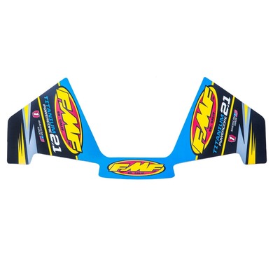 Autocollant d’échappement FMF Ti Powercore 2.1