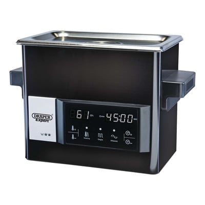 Bac à ultrason Draper 100W 3L