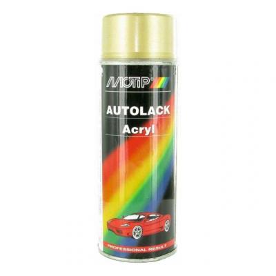 Bombe peinture Compact 52350 Métallique Acrylique Motip 400 ml M52350
