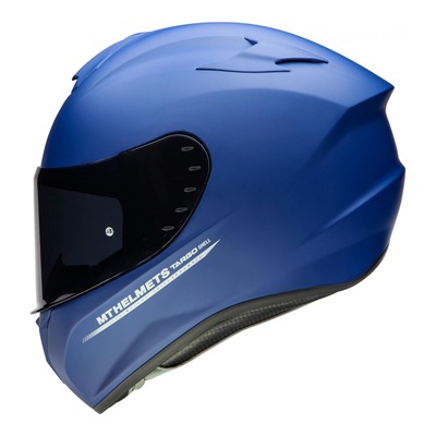 Casque intégral MT Helmets Targo uni bleu mat