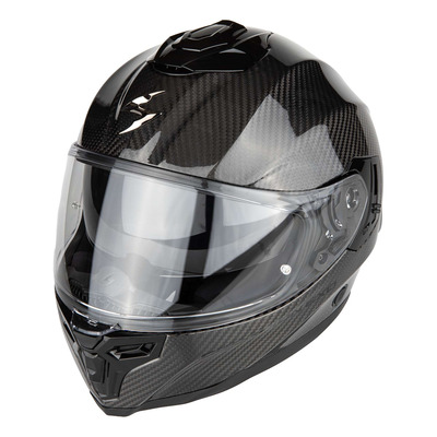 Casque intégral Scorpion Exo-1500 Carbon Air Solid noir