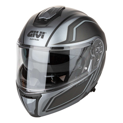 Casque modulable Givi X50 Hologram titanium mat/noir/gris