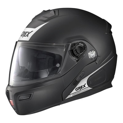 Casque modulable Grex G9.1 Evolve Vivid N-Com Mat noir/blanc