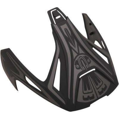 Casquette de casque Icon Totem pour Varaint Pro noir/gris