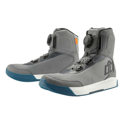 Chaussures moto Icon Overlord™ gris