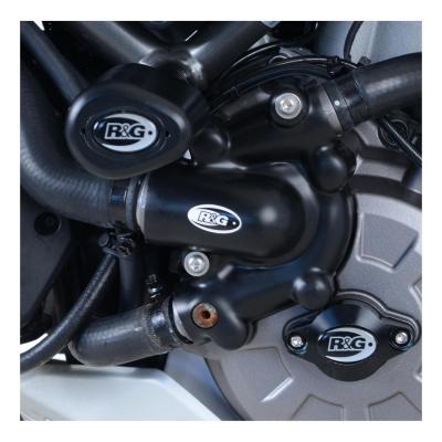 Couvre carter de pompe à eau R&G Racing noir Suzuki Ducati Multistrada 1260 18-20