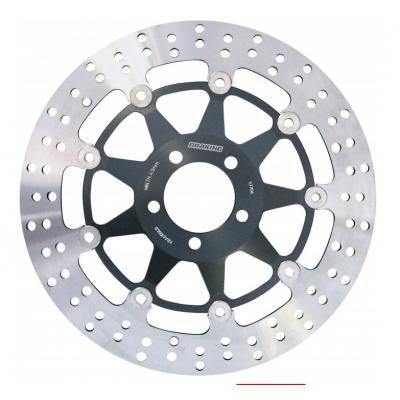 Disque de frein avant Braking flottant rond série STX Ø320 mm STX66
