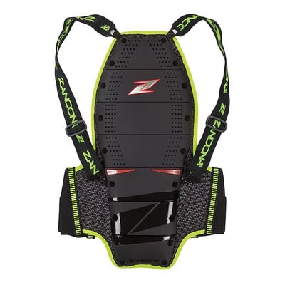 Dorsale Zandona Spine EVC X9 Haute visibilité jaune fluo (Taille 188/197cm)