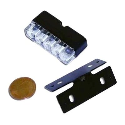 Éclairage de plaque à LED Brazoline homologué 38,5x10,6x18,5