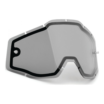 Écran double FMF Vision pour masque PowerBomb et PowerCore fumé
