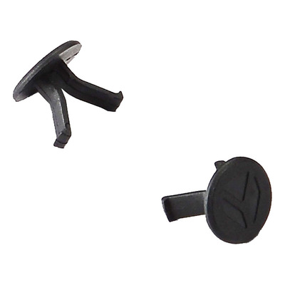 Embouts de guidon YCF - Origine Noir