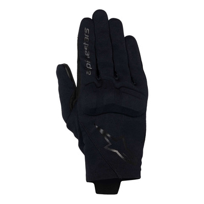 Gants cuir/textile Alpinestars Reef V2 black/black
