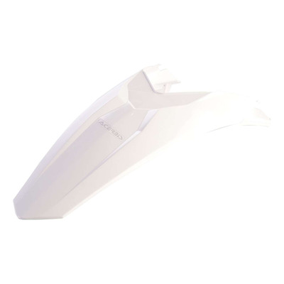 Garde-Boue Arrière ACERBIS Blanc - KTM 85 SX 13-17