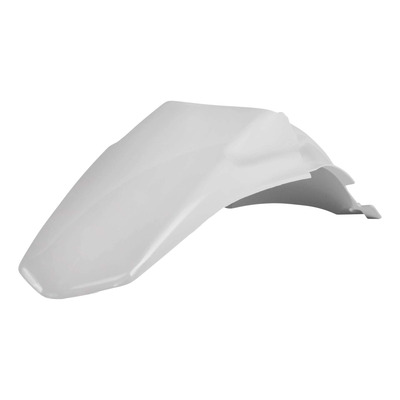 Garde-Boue Arrière ACERBIS Blanc - Yamaha 125 / 250 YZ 02-14