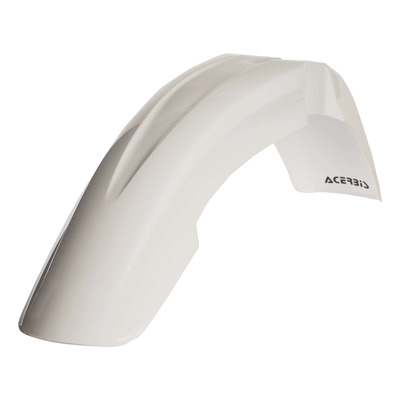 Garde-Boue Avant ACERBIS Blanc - Yamaha 250 YZF 01-05