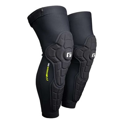 Genouillères tibia G-Form Pro Rugged 2 Noir