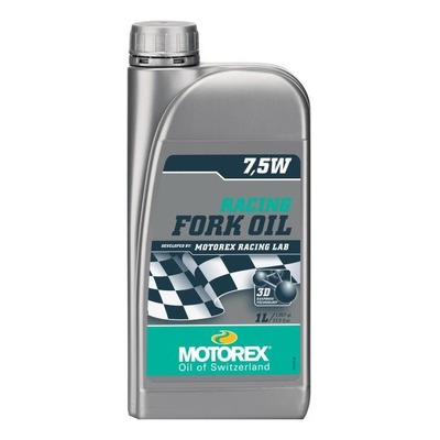 Huile de fourche Motorex Racing Fork Oil 7.5W 1L