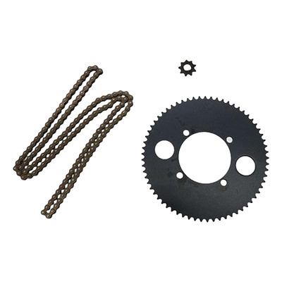 Kit chaîne YCF draisienne BB16
