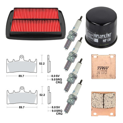 Kit entretien NF Prokit plus Suzuki GSX-R 750 1994-95