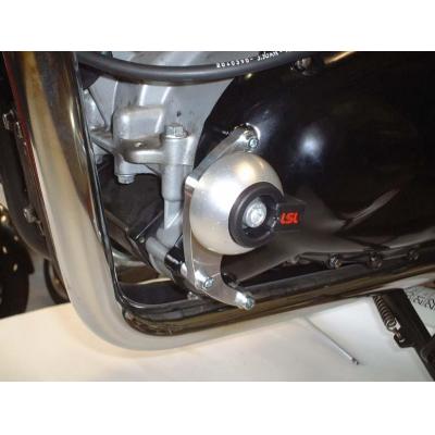 Kit fixation sur moteur pour tampon de protection LSL Triumph Thruxton 900 05-15