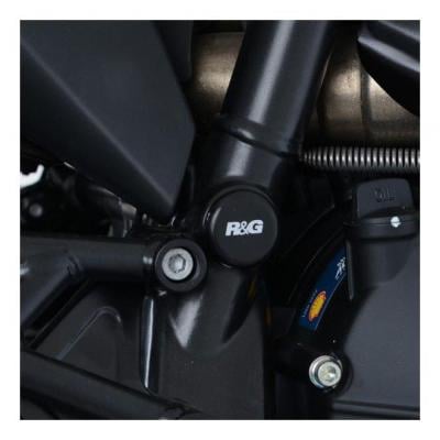 Kit insert de cadre R&G Racing noir Ducati Scrambler Desert Sled 1100 17-20
