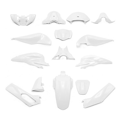 Kit plastique blanc 15 pièces Honda SH 125 2020-24