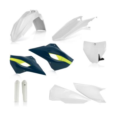 Kit plastique complet Acerbis Husqvarna 250 TC 2016 Couleur Origine Brillant