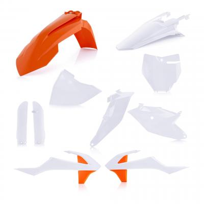 Kit plastique complet Acerbis KTM 85 SX 18-23 orange2/blanc2 (couleur origine 19)