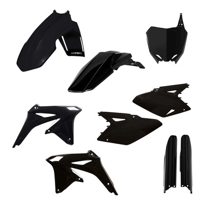 Kit Plastique Complet ACERBIS Type Origine Noir - Suzuki 450 RMZ 08-17