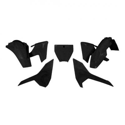 Kit plastique RTech Husqvarna 125 TC 16-18 noir
