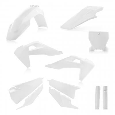 Kit plastique complet Acerbis Husqvarna 250 FC 19-22 Blanc Brillant