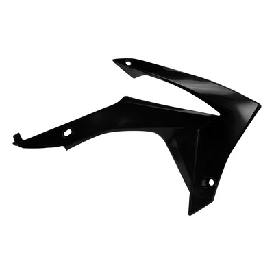 Ouïes de Radiateur ACERBIS Noir - Honda 450 CRF-R 13-16