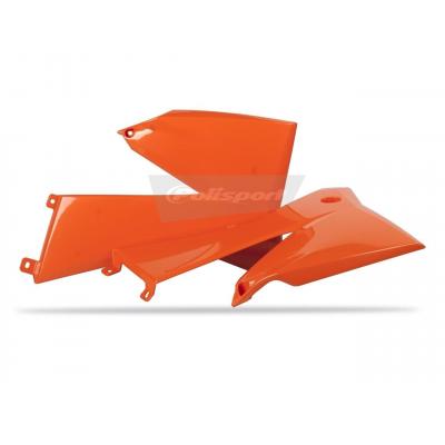 Ouïes de radiateur Polisport KTM 250 SX 05-06 orange
