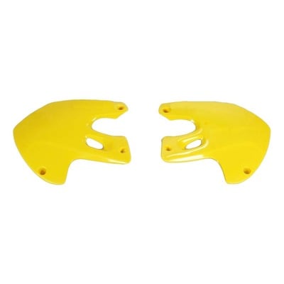Ouïes de radiateur UFO Suzuki 250 RM 99-00 jaune (jaune RM)