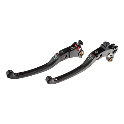 Paire de leviers pliables et ajustables Lightech Type J KTM 790 Duke 18-23