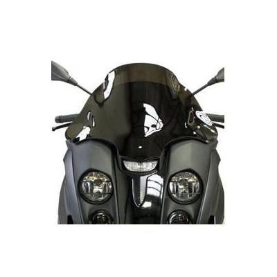 Pare-brise Bullster double courbure 47 cm incolore Gilera Fuoco 500 07-16