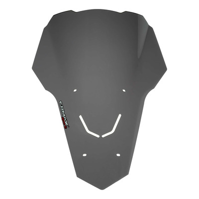 Pare-brise Ermax haute protection 49 cm Yamaha Tracer 7 20-25 noir clair