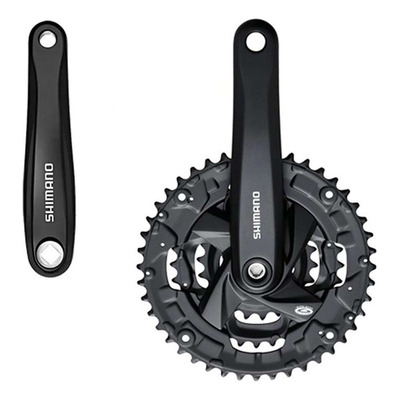 Pédalier vélo VTT Shimano Acera 9v 3 plateaux (44-32-22 )