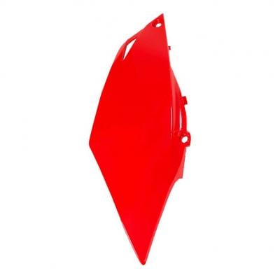 Plaque numéro latérale gauche UFO Honda CRF 250R 14-17 rouge (rouge cr/crf 00-19)