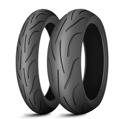 Pneu moto arrière Michelin Pilot Power 2CT 190/55 ZR 17 75W TL