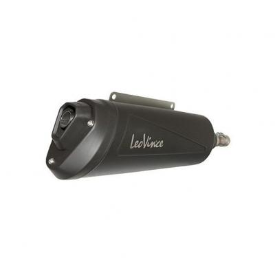 Pot d'échappement Leovince Granturismo Black Suzuki UH 125 Burgman 02-06