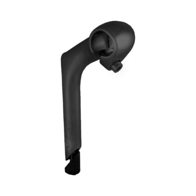 Potence à plongeur RMS aluminium 60mm noire