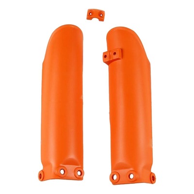 Protection de fourche UFO KTM 65 SX 09-15 orange (orange 98-12)
