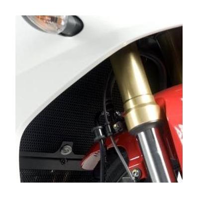 Protection de radiateur noire R&G Racing Honda CBR 600 F 11-13