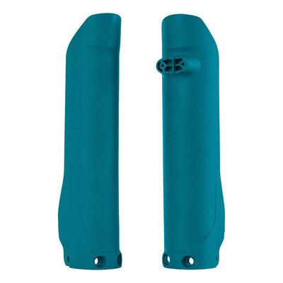 Protections de Fourche ACERBIS Turquoise Métallisé - Husqvarna TC / FC 16-22