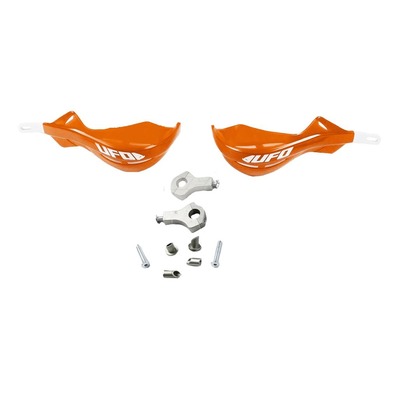 Protège-mains universel Polisport Touquet orange KTM – renfort alu - Pièces  Carénage sur La Bécanerie